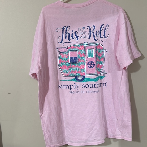 Simply southern camper t shirt XL - Picture 2 of 5